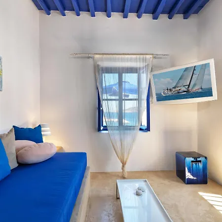 Ferienwohnung Psathi Blue Alpha Kímolos Exterior foto