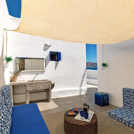 Ferienwohnung Psathi Blue Alpha Kímolos Exterior foto
